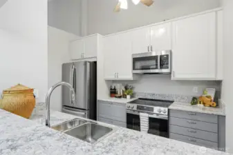 you will love cooking in this kitchen