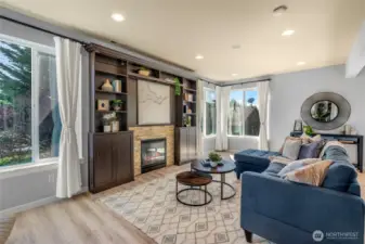 Main level great room