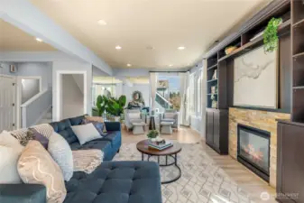 Main level great room