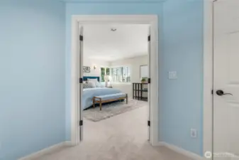 Top Level primary suite