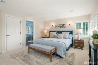 Top Level primary suite