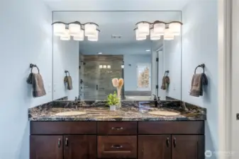 Top Level primary bath