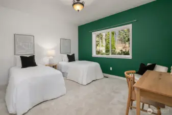 Huge bedroom on main level.