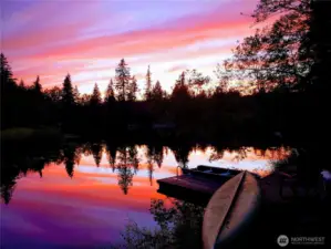 Embrace a private, serene lake lifestyle surrounded by natural beauty