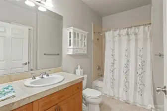 2nd full bathroom