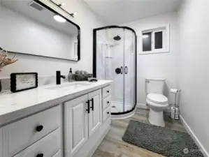 main 3/4 bath