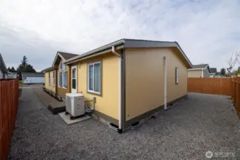 Exterior Heat Pump Unit