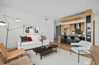 Open Floor Plan