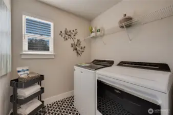 WASHER, DRYER, FRIDGE are optional items and are not included.