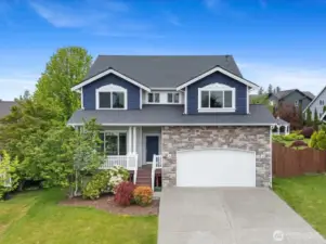 Elegant 5 bedroom home in popular Lake Stevens School District! Pre-inspected for your convenience  - whole house inspection as well as furnace.