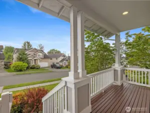 View from front porch.