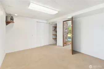 lower level family room