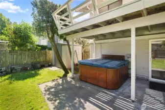 hottub/patio