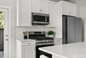 Well crafted cabinets made locally by Belmont Cabinetry are sure to be loved for both their durability and quality materials.