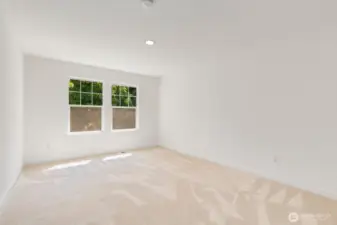 Large guest bedroom