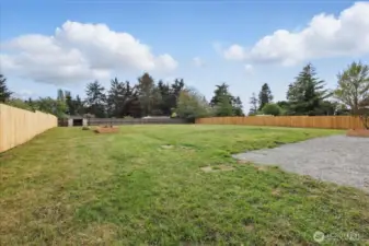 Flat Backyard