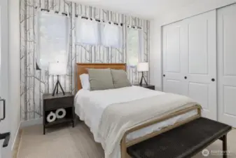 2nd bedroom on main floor.