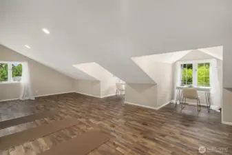 Check out this additional Multi-Purpose Flex Space on the second floor