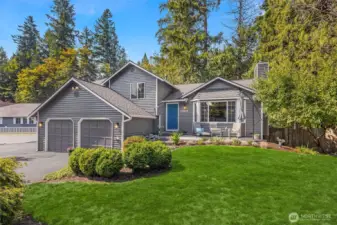 Fresh exterior paint in 2024. Ample RV or boat parking to left of garage. (No HOA)