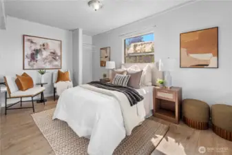 Large bedroom on main floor