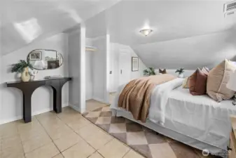 Primary bedroom