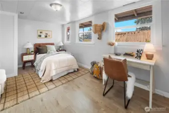 Third bedroom on second floor