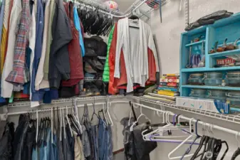 Primary Walk-in Closet