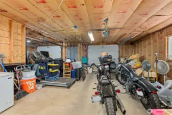 Garage Interior...