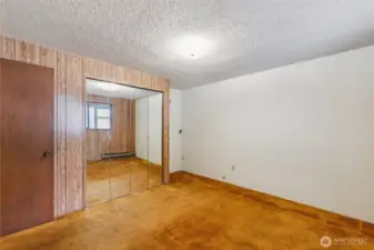 Bedroom #1 (located off living room)