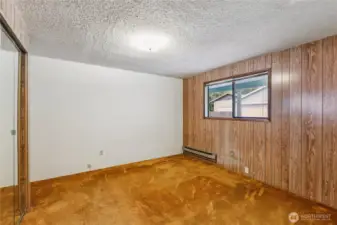 Bedroom #1 (located off living room)