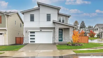 Discover your next chapter in this beautiful Fox Meadows home built in 2023—effortlessly combining comfort, style & convenience. Nestled in a peaceful neighborhood just minutes from amenities, the bright & airy living rm welcomes you w/LVP floors & abundant natural light, setting the tone for relaxed yet refined living. The kitchen boasts modern finishes & a thoughtful design, making it ideal for both morning coffee routines & casual entertaining. Outside, the private backyard patio offers a tranquil retreat perfect for summer bbq's or quiet evenings. With multiple well-sized beds & baths, this home adapts seamlessly to guests, remote work, or simply extra space. Enjoy the peace of mind of a new build w/all the final touches waiting for you