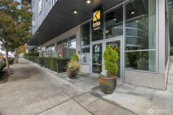 Secured entry with Concierge