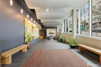 Secured entry with Concierge