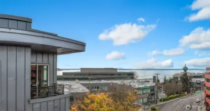 Love the sunset views over the puget sound