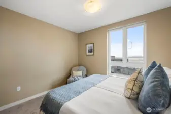 Enjoy Sound views from your primary En-suite