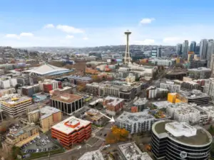 Wonderful location close to everything Seattle has to offer