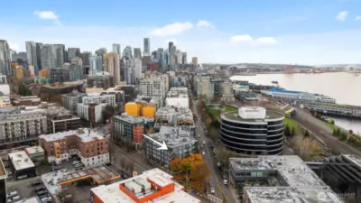 Wonderful location close to everything Seattle has to offer