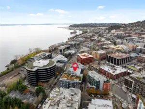 Wonderful location close to everything Seattle has to offer