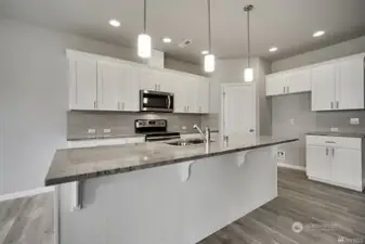 Lot 6 is under construction and photos are for representation only. Actual colors and features will vary.