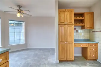 Kitchen with eating Space