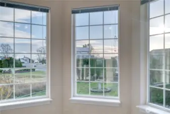 View from Kitchen to Street