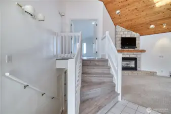 Stairs to Primary Bedroom