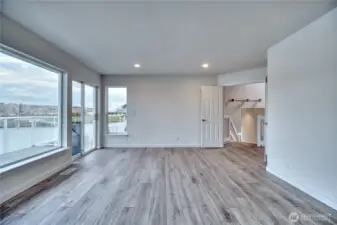 Primary Bedroom Angle 1