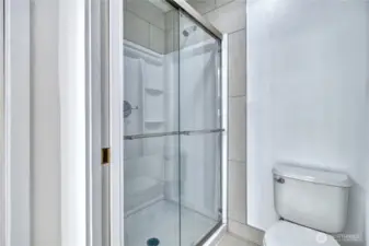Primary Bathroom Shower