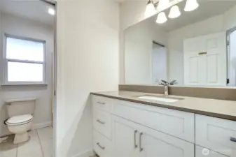 Bathroom near Bedrooms 2 & 3