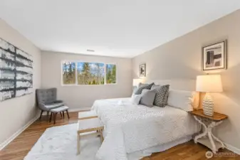 Guest bedroom #2 on upper level.