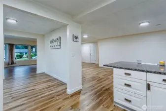 So much space in this home!