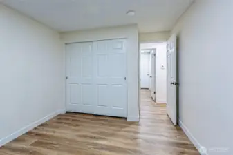 Ample closet space in each bedroom!