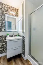 Master en suite bathroom.