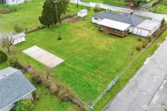 Sited on a 19,166 sq ft lot, this generously sized property offers so many possibilities to its new owner.